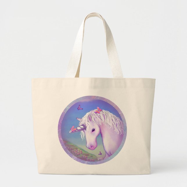 A Purple Paradise Tote Bag (Front)