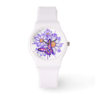 A Purple Paradise Watch