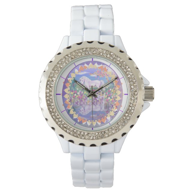 A Purple Paradise Watch (Front)