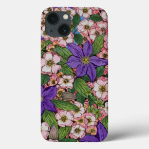 A Purple Patch 2011 iPhone 13 Case