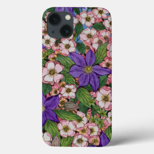 A Purple Patch 2011 iPhone 13 Case