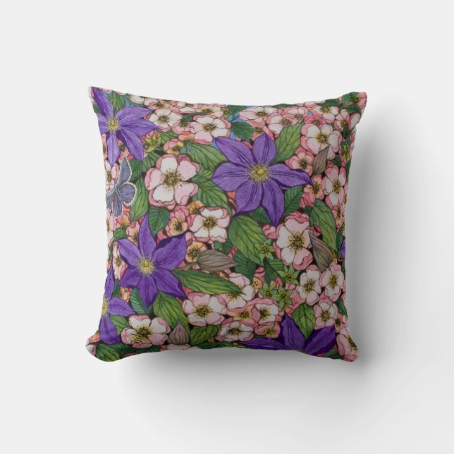 A Purple Patch 2011 Cushion (Front)