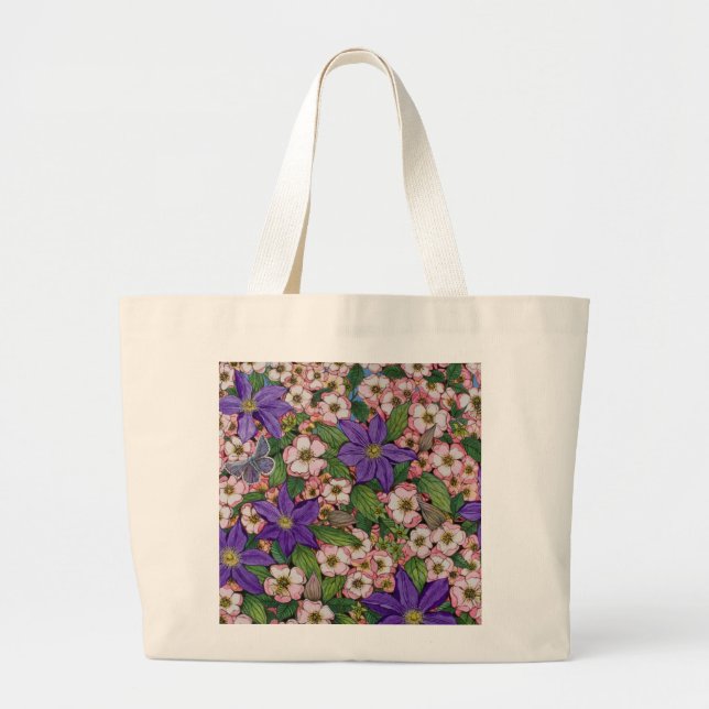 A Purple Patch 2011 Large Tote Bag (Front)