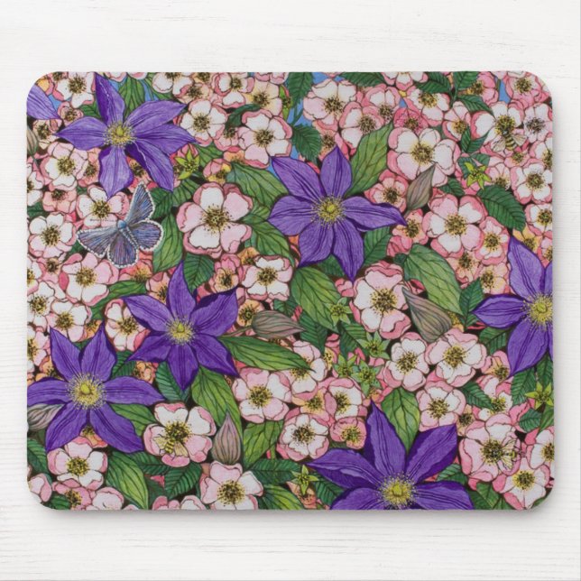 A Purple Patch 2011 Mouse Mat (Front)