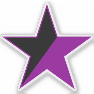 A Purple Star Of Anarcha-Feminism v2