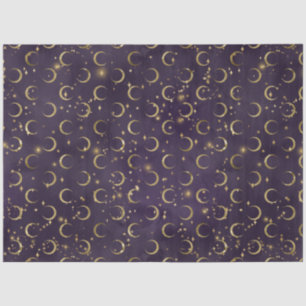 A Purple Starry Night Series Design 5 Tissue Paper