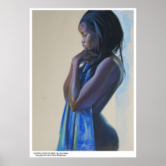 "A PURPLE STATE OF MIND" By: Alvin Pettit Poster