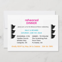 A Purrview: Black Cat Rehearsal Dinner