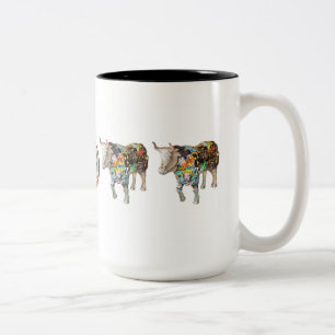 "A Puzzling Oxhibition" 15 oz mug