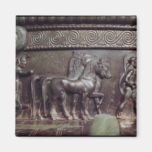 A Quadriga and a Hoplite Magnet