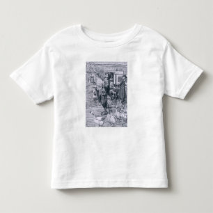 A Quaker Exhorter in New England Toddler T-Shirt