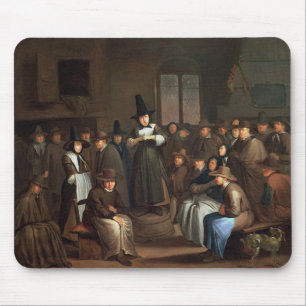 A Quakers Meeting Mouse Mat
