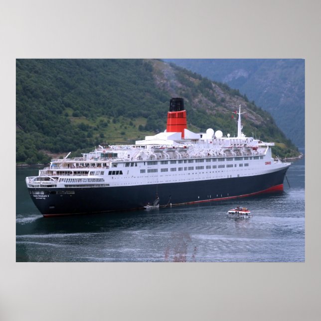 A Queen in a Fjord Poster (Front)