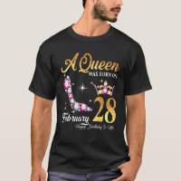 A Queen Was Born In February 28 Happy Birthday To