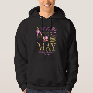 A Queen Was Born On May 20 Happy Birthday To Me Hoodie
