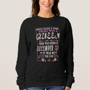 A Queen Who Was Born In December 1971 Birthday Wo Sweatshirt
