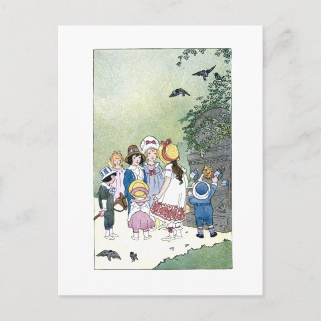 A question postcard (Front)