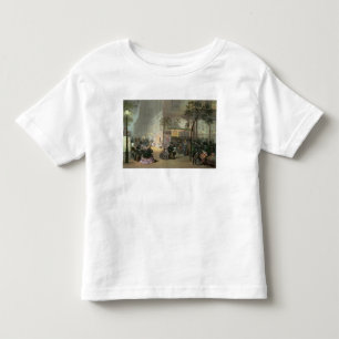 A Queue at the Theatre de l'Ambigu-Comique Toddler T-Shirt