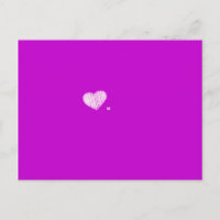 A Quick Little Hello - Purple