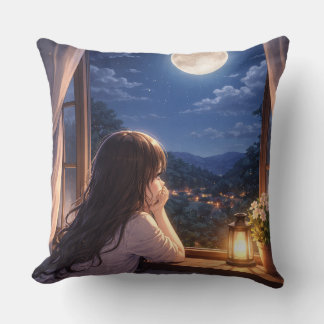 A Quiet Conversation with the Sky Cushion