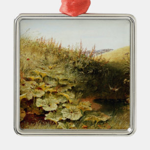 A Quiet Dell Metal Tree Decoration