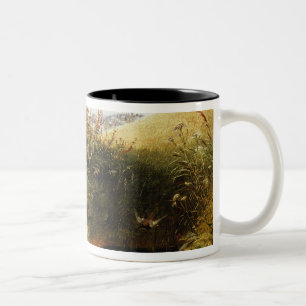 A Quiet Dell Two-Tone Coffee Mug