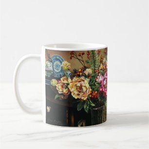 A Quiet Evening at Kingdom Café - Coffee Mug