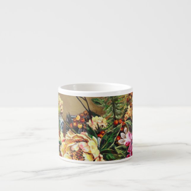 A Quiet Evening at Kingdom Café - Espresso Cup (Front)