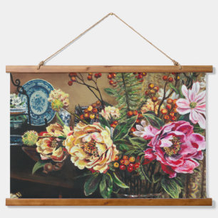 A Quiet Evening at Kingdom Café - Hanging Tapestry