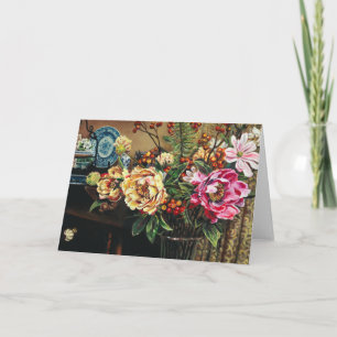 A Quiet Evening at Kingdom Café - Thank You Card