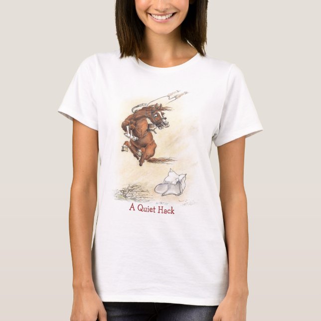 "A Quiet Hack" JudeToo JT08 shirt (Front)