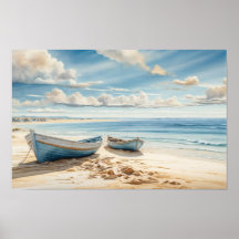 A Quiet Place by the Ocean 