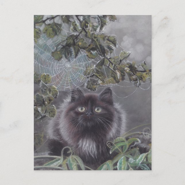 A Quiet Place - Cat Postcard (Front)