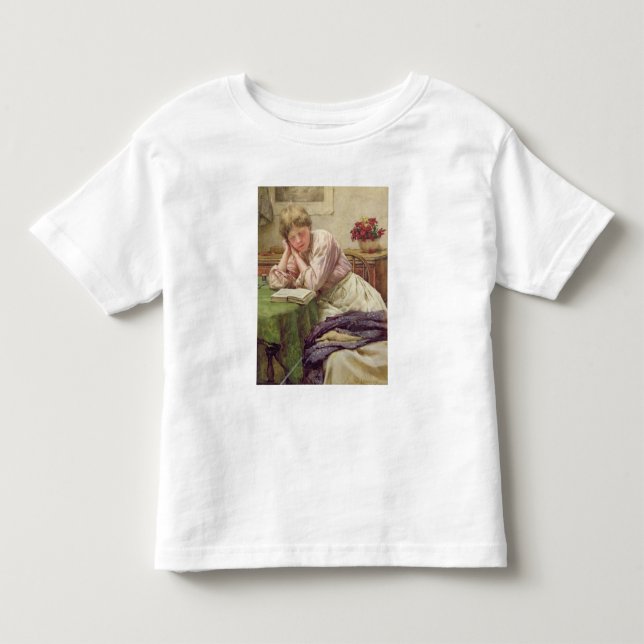A Quiet Read Toddler T-Shirt (Front)