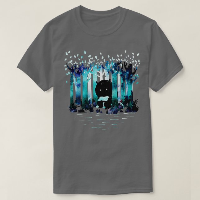 A Quiet Spot T-Shirt (Design Front)
