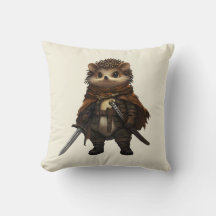 A Quilled Warrior