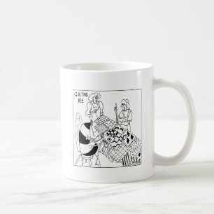 A Quilting Bee Coffee Mug