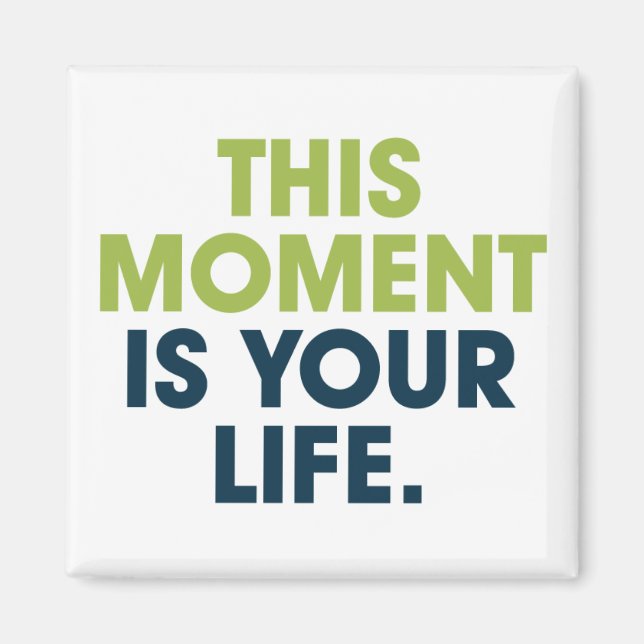 A Quote on Magnet (Front)