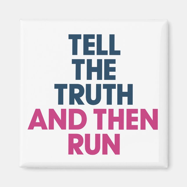 A Quote on Magnet (Front)