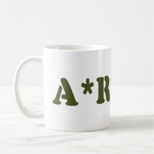 A*R*M*Y COFFEE MUG
