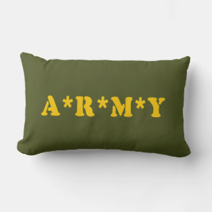 A*R*M*Y LUMBAR CUSHION