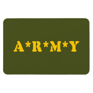 A*R*M*Y MAGNET