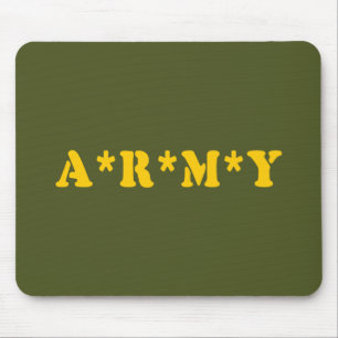 A*R*M*Y MOUSE MAT
