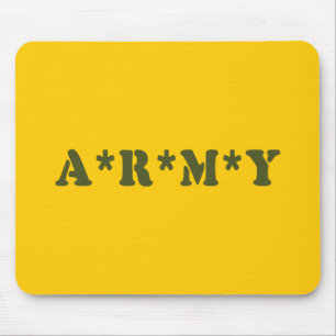 A*R*M*Y MOUSE MAT