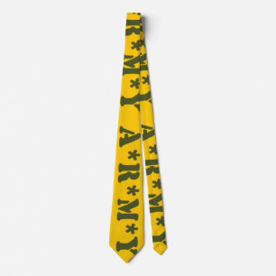 A*R*M*Y TIE
