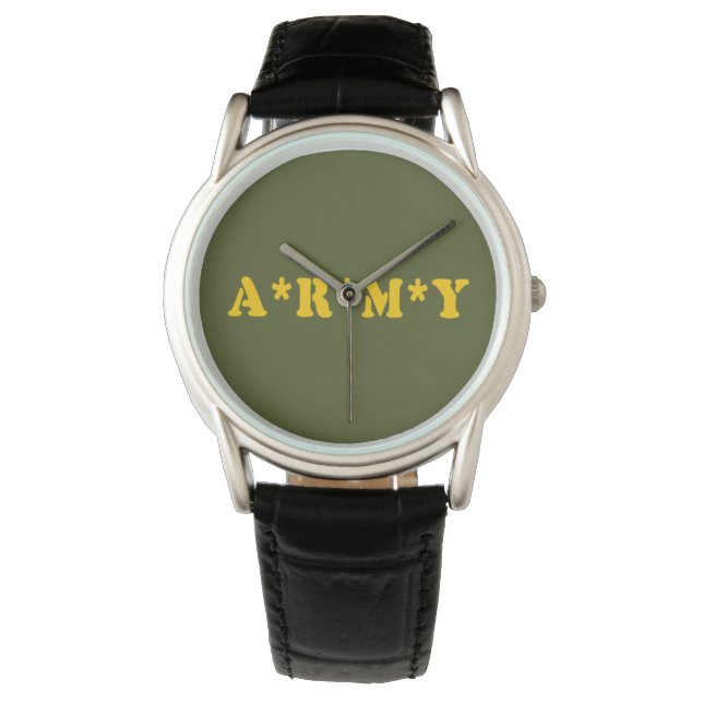 A*R*M*Y WATCH (Front)