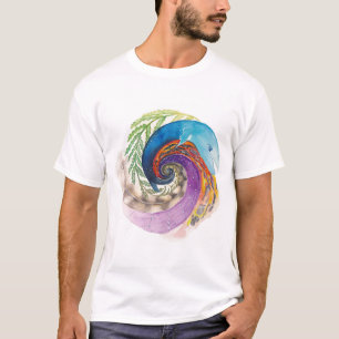 A.R.T. Senses Swirl TShirt women/men