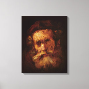 A Rabbi Canvas Print