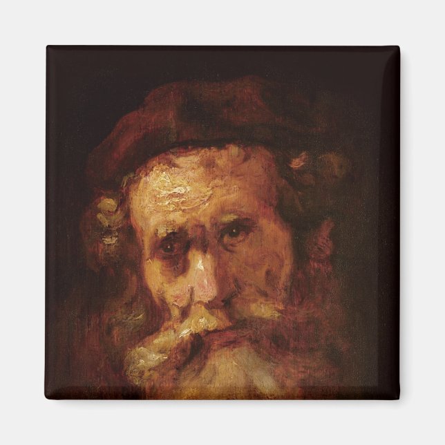 A Rabbi Magnet (Front)