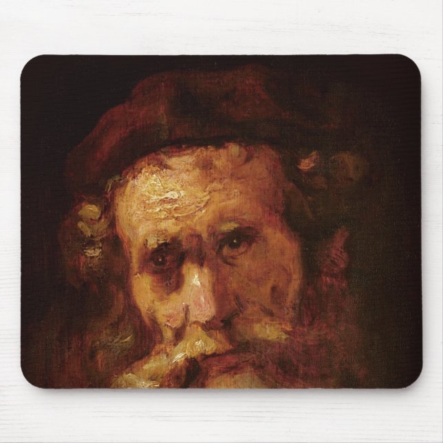 A Rabbi Mouse Mat (Front)